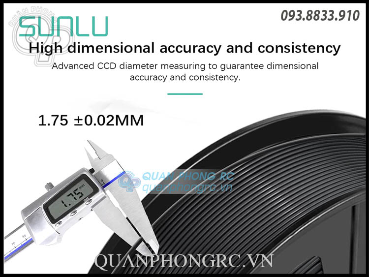 Nhựa In 3D Filament SUNLU PLA+