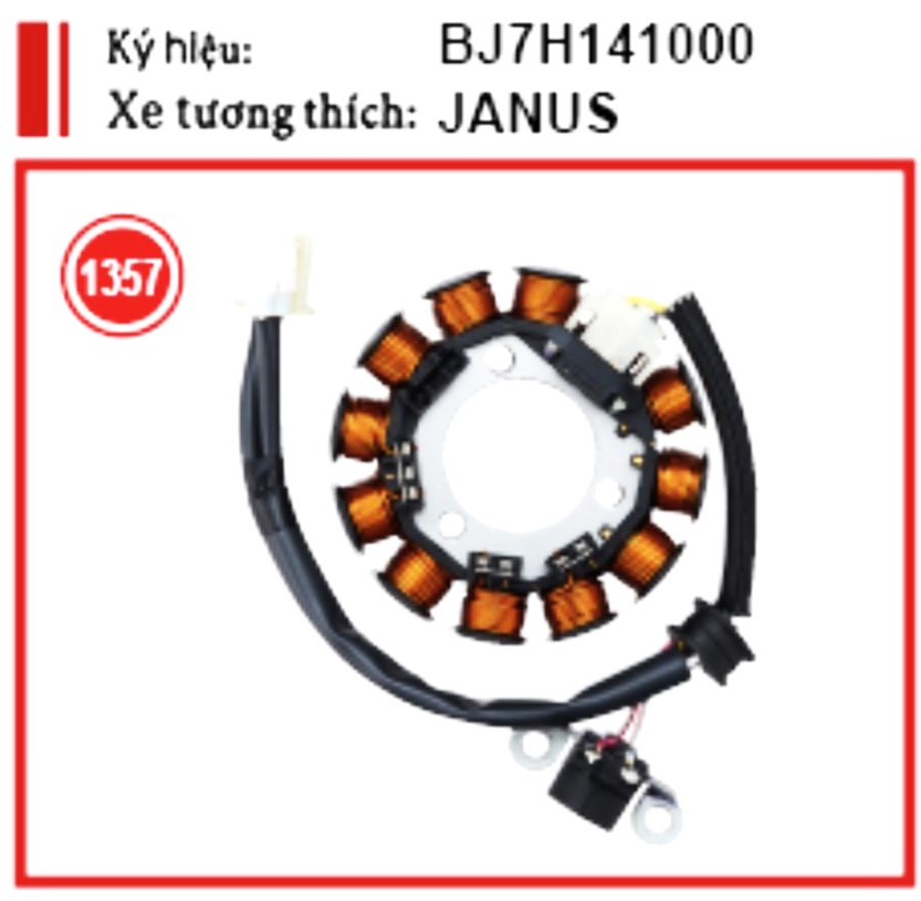 CUỘN DÂY MÁY PHÁT ĐIỆN XE JANUS