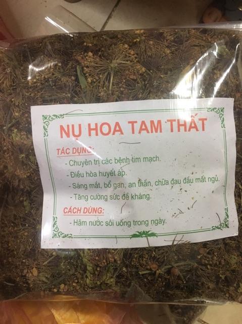 1kg Hoa Tam Thất bắc sạch rẻ