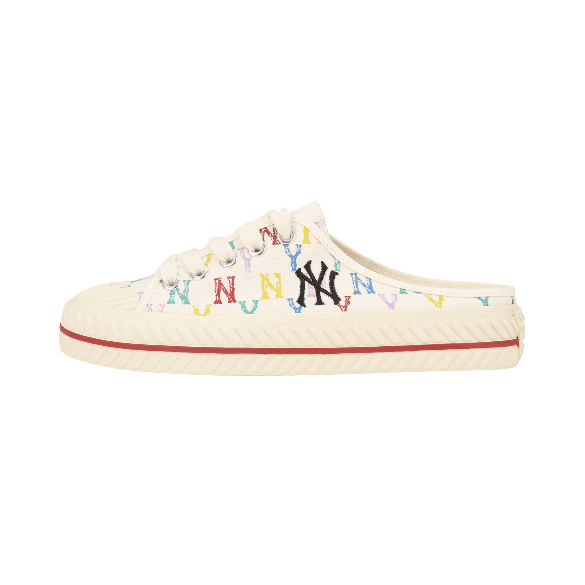 [Full màu 100% Authentic Korea] Giày Mule MLB Monogram - Giày đạp cót cho nam, nữ