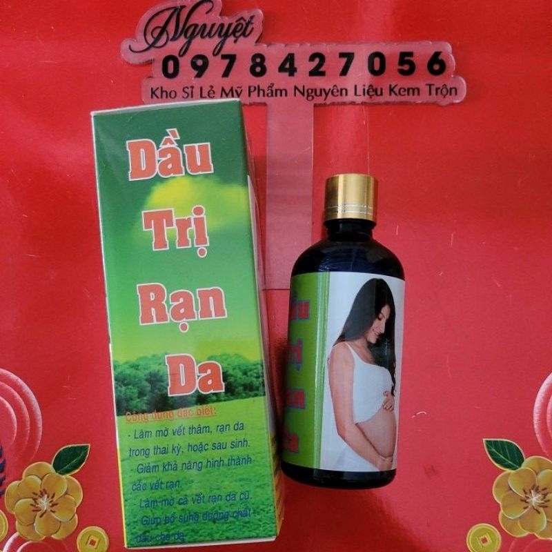Dầu mờ rạn da,mờ thâm đàm gia cực hiệu quả dùng được cho bà bầu và mẹ bỉm sữa