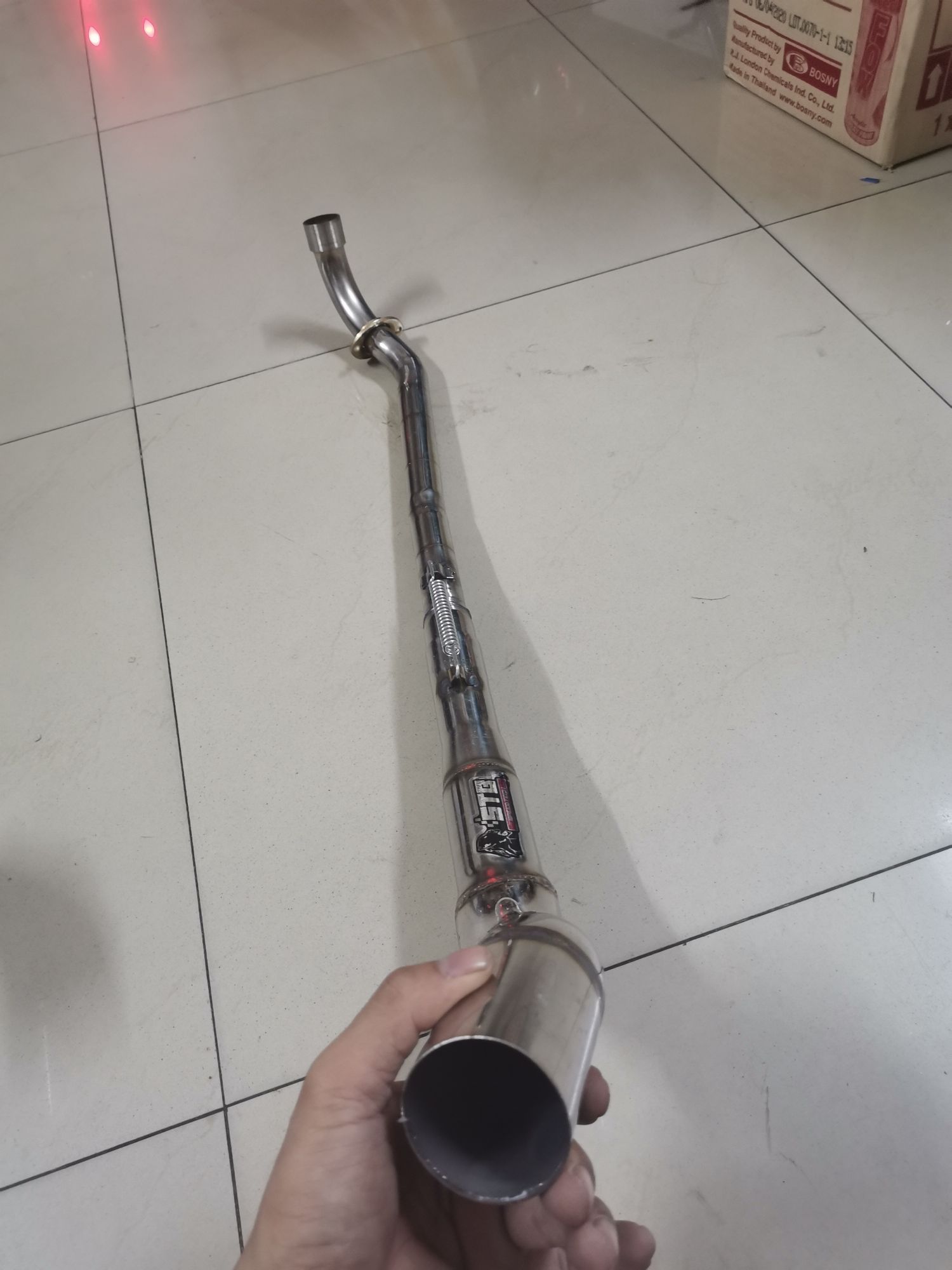 cổ cong 2 khúc cho sirius rc xăng