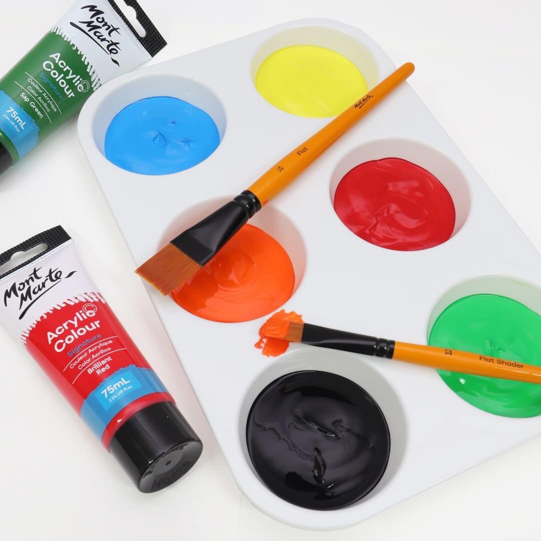 Màu Acrylic MONT MARTE Tuýp 75ml