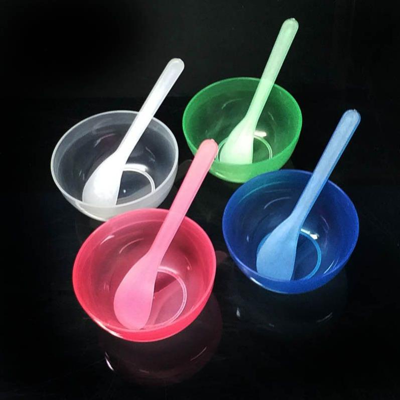 Bộ dụng cụ trộn mặt nạ cao cấp (bát, cọ, que nhựa)