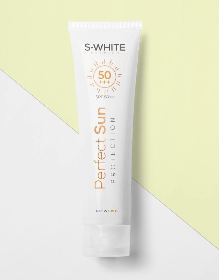 KEM CHỐNG NẮNG S-WHITE PREMIUM 15G
