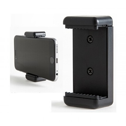 Kẹp thêm điện thoại cho đèn livestream KHỚP NỐI + KẸP ĐIỆN THOẠI livestream thay thế