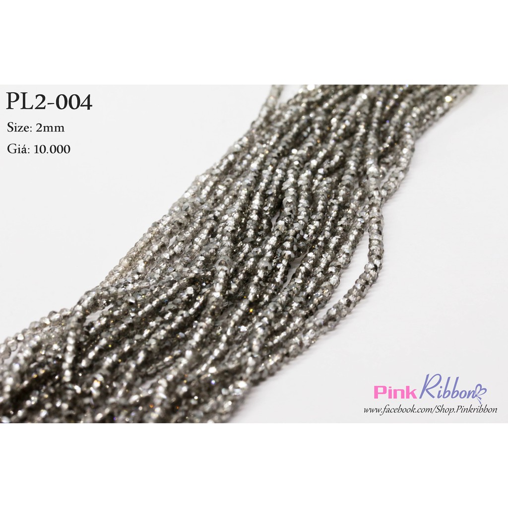Dây hạt pha lê 2mm - Link 1/2