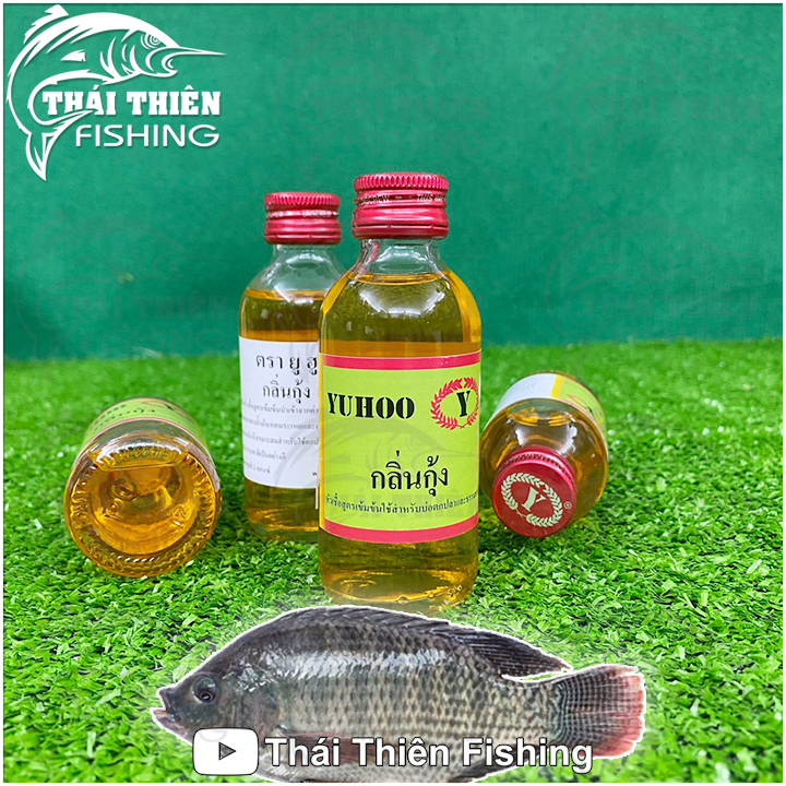 Tinh Mùi Câu Cá Thái Lan, Mùi Tôm Câu Cá Rô Phi