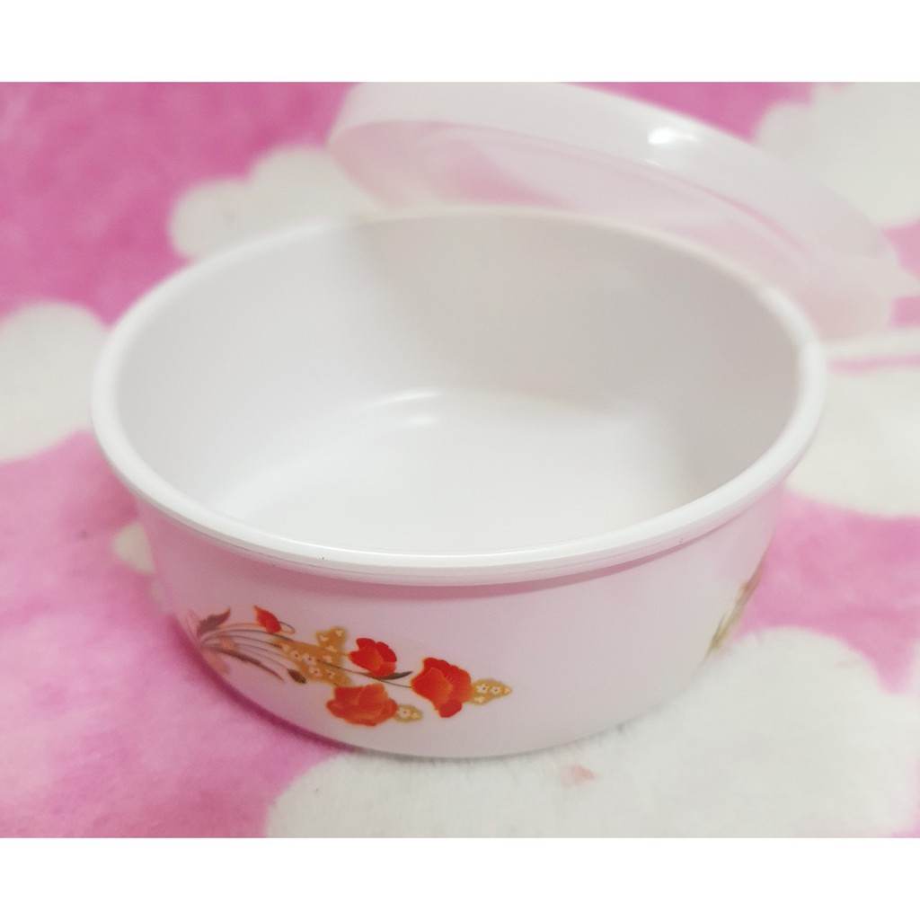 Chén cơm nhựa Mica, bát ăn cơm bằng nhựa melamine, Nhiều hoa văn