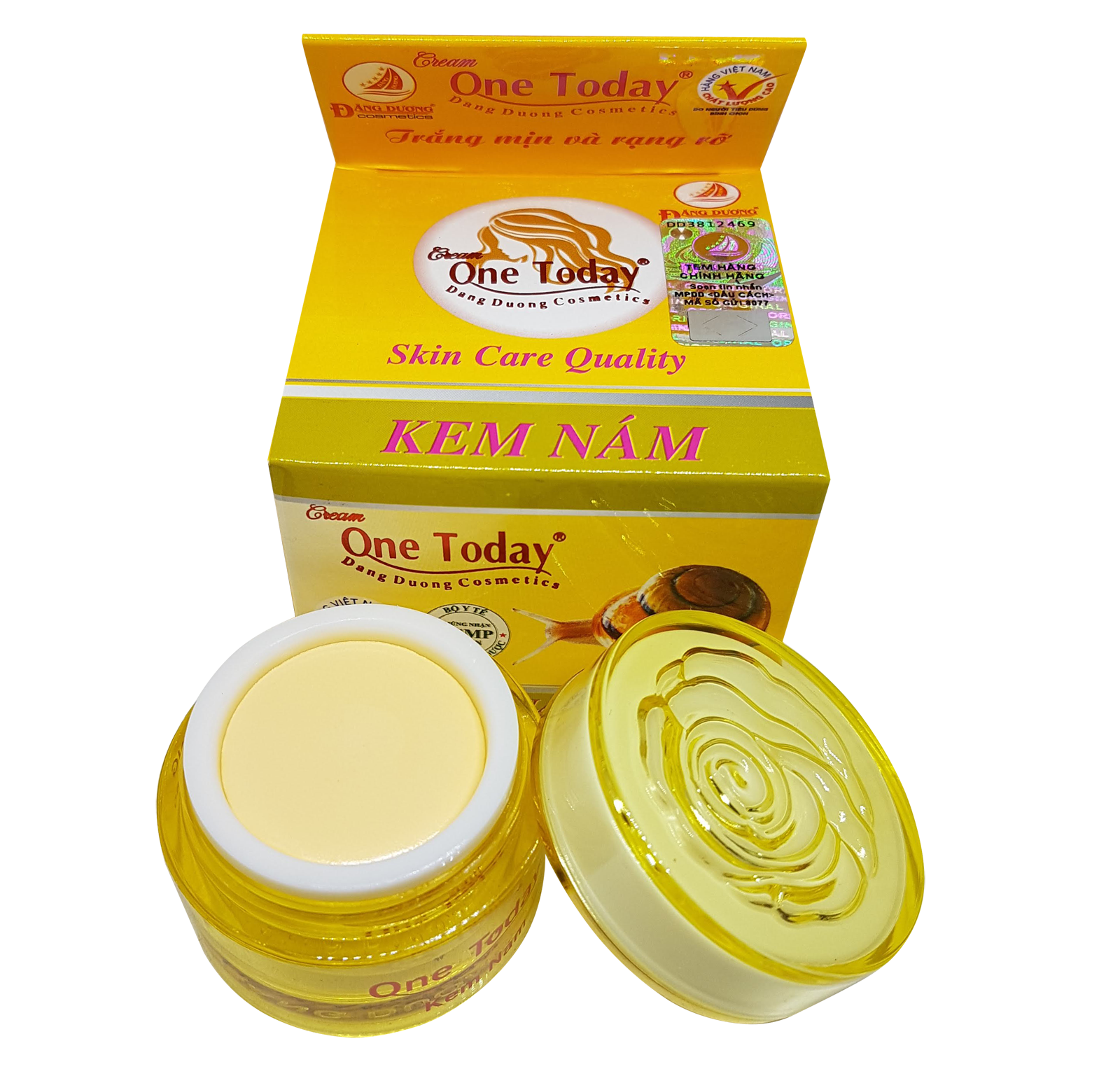 [FREESHIP + MGG] Mỹ Phẩm One Today - Kem Ngừa Nám - Giữ Ẩm (8g)