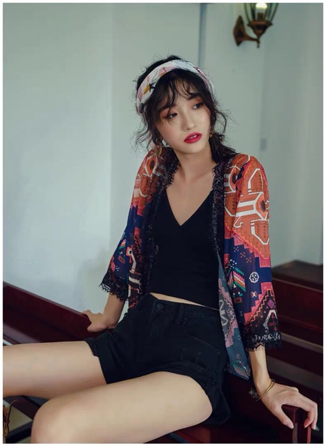 [HCM]Khăn lụa vuông size 70x70cm Khăn choàng cổ lụa thanh lịch