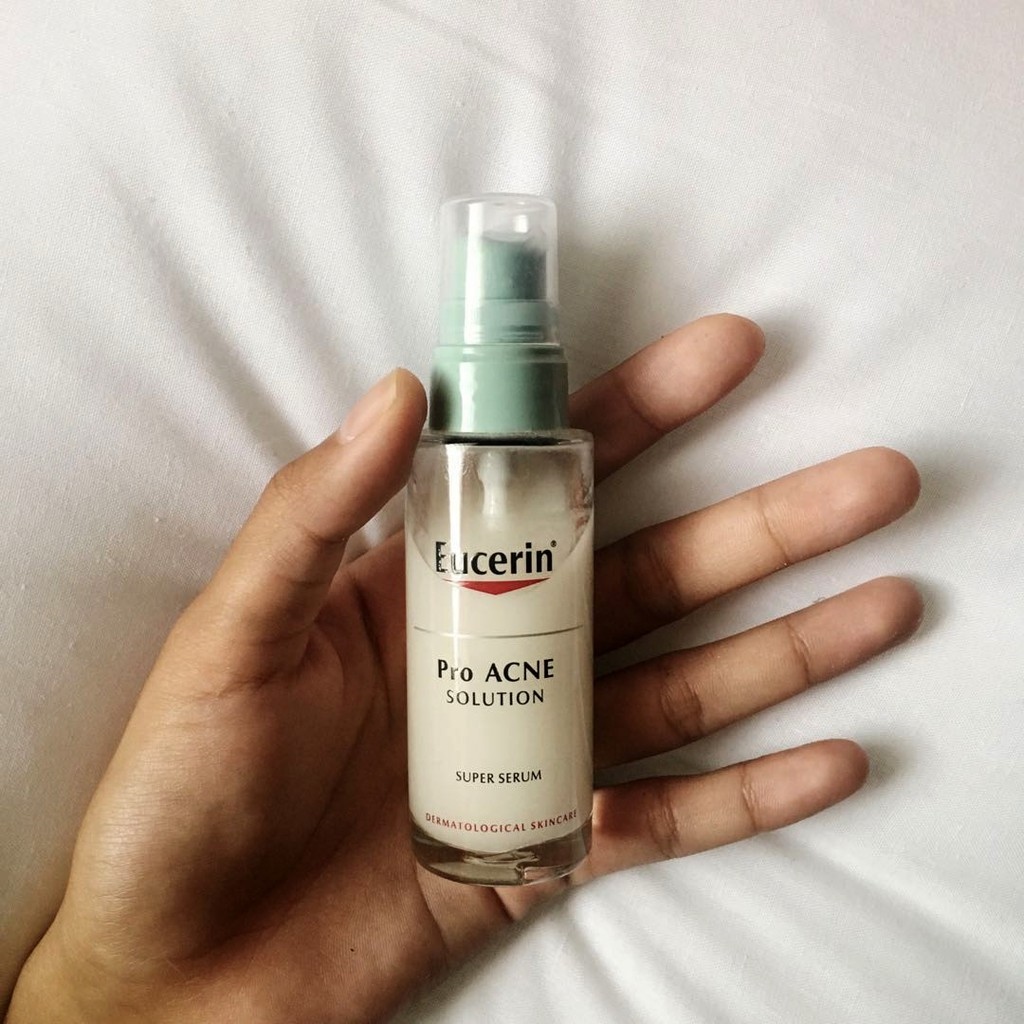 ✁◕☄ Serum Giảm Mụn Eucerin Pro ACNE Solution Super
