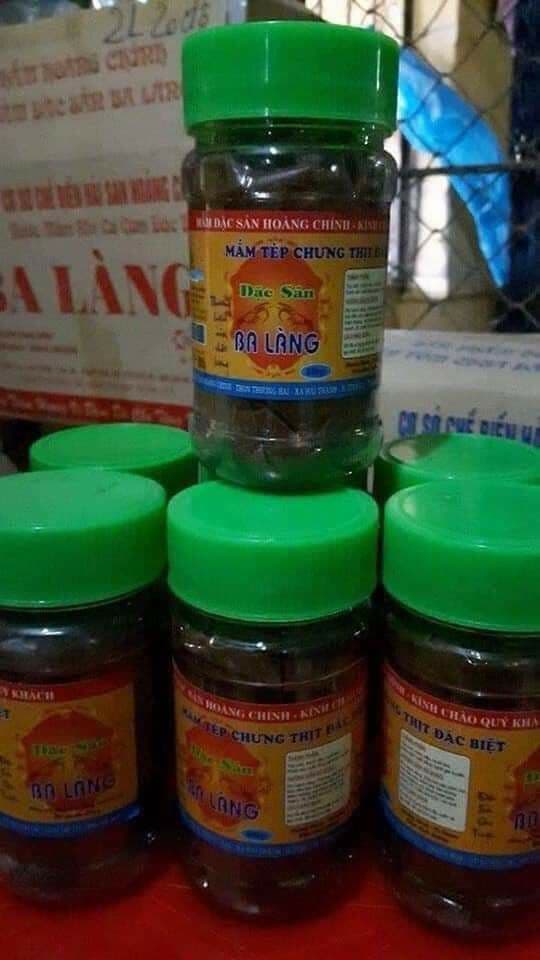 Mắm tép chưng thịt đặc biệt Ba Làng Thanh Hóa