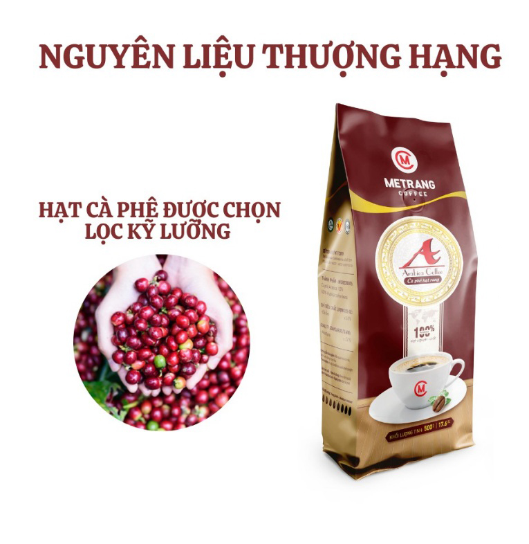 CÀ PHÊ MÊ TRANG (100% hạt Arabica)