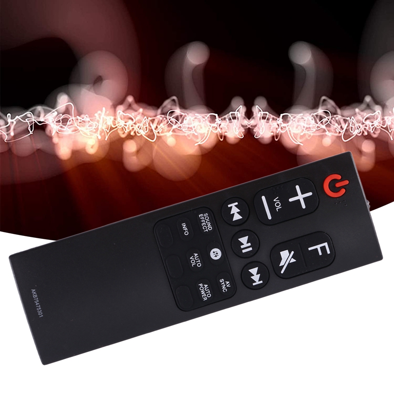 Replacement Remote Control AKB75475301 for LG Soundbar Speaker Remote Control