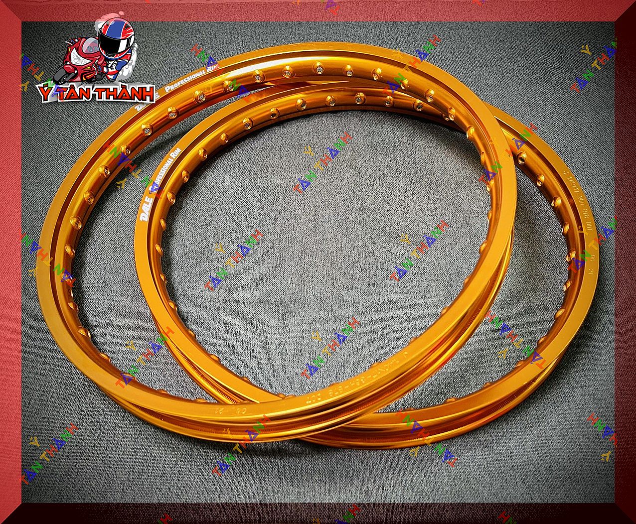 Niềng Nhôm Xe Máy Size 1.4 1.4
