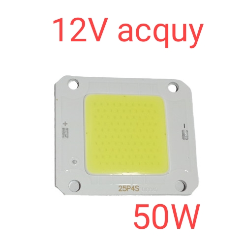 Chip led COB 12V DC 50W dùng ac quy
