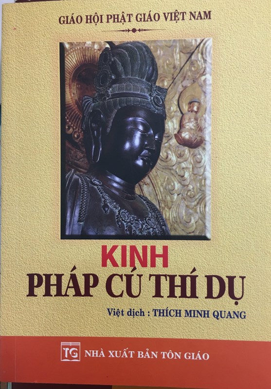 Kinh Pháp Cú Thí Dụ - Thích Minh Quang