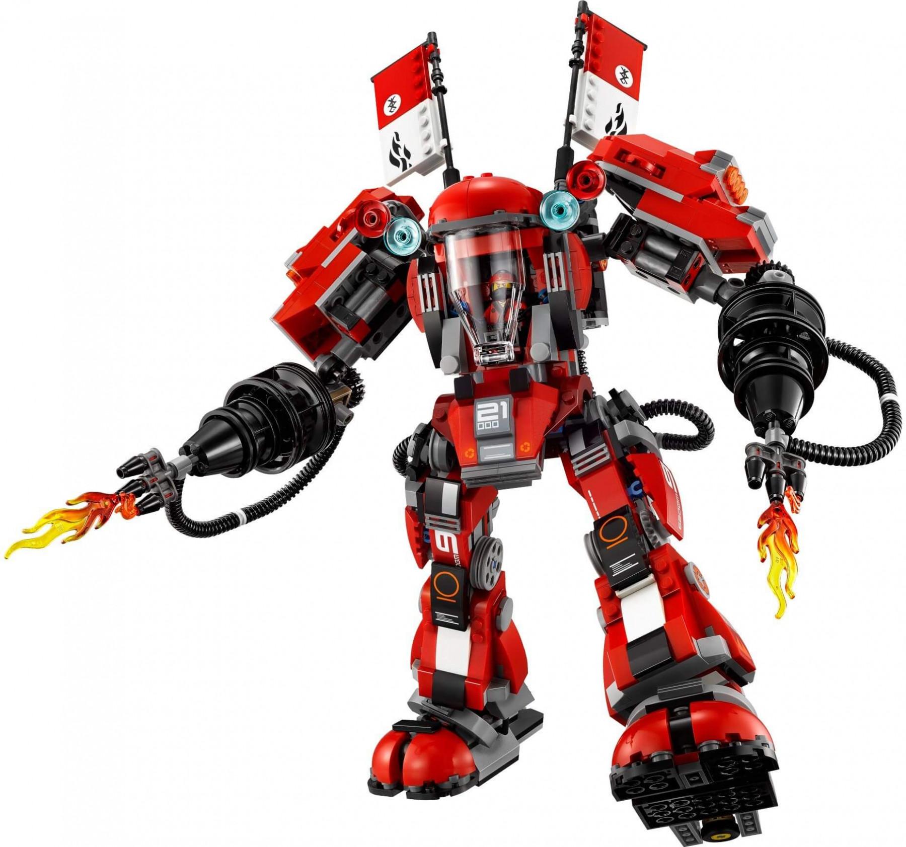 Đồ chơi người máy lửa Lego Ninjago 70615 (944 chi tiết)