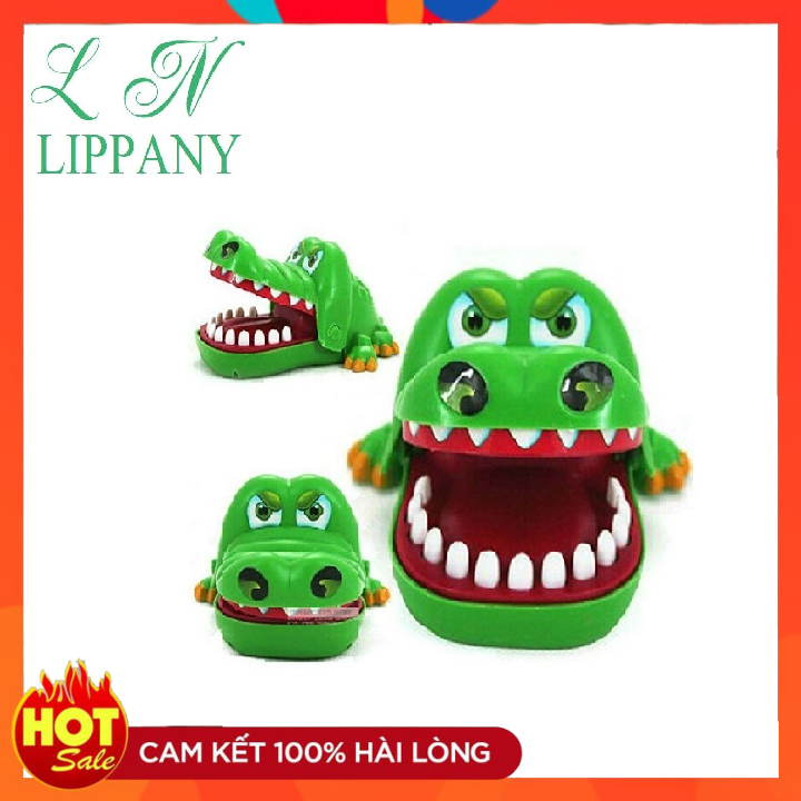 Game set crocodile