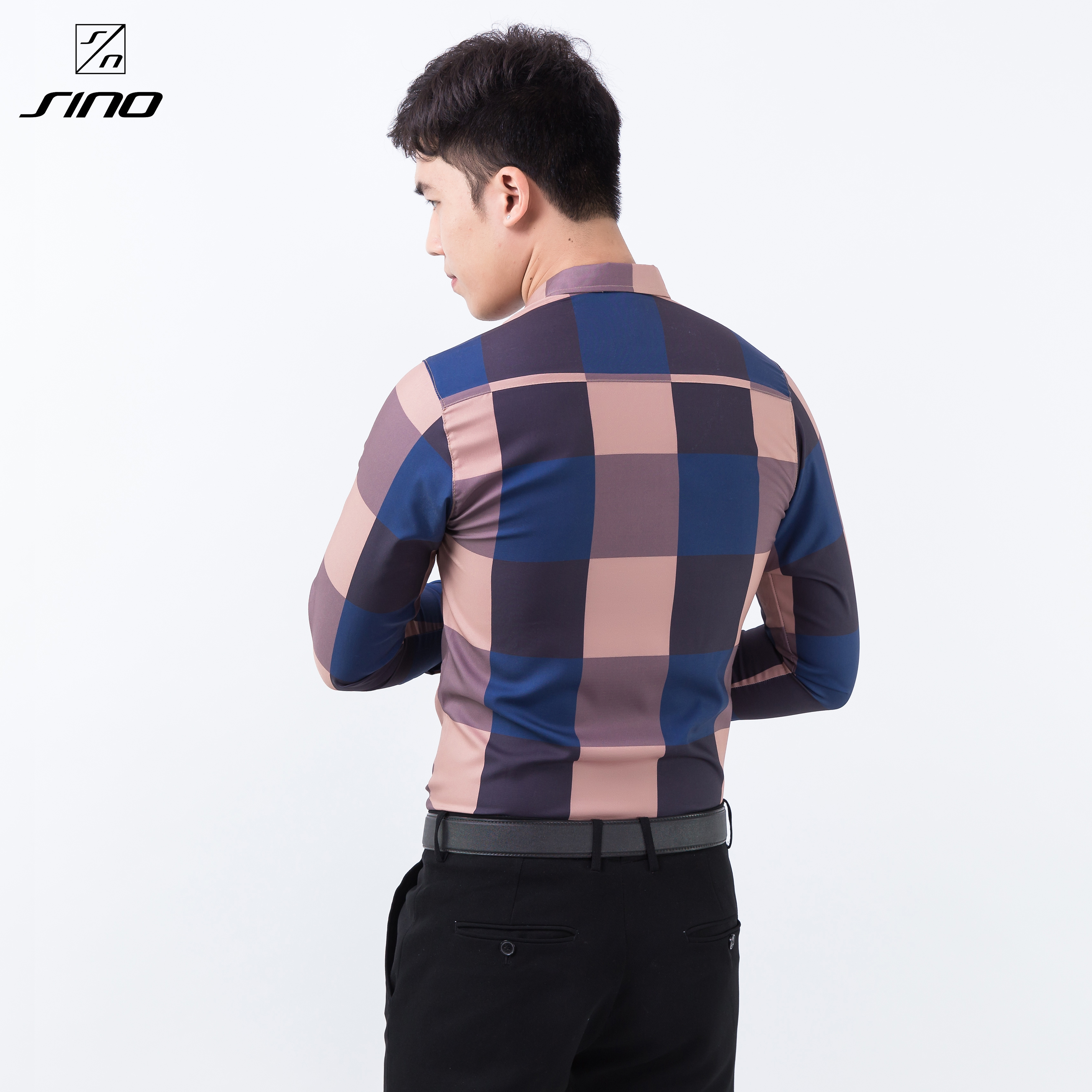 Áo Sơ Mi Nam SINO - Thời Trang Công Sở Cao Cấp