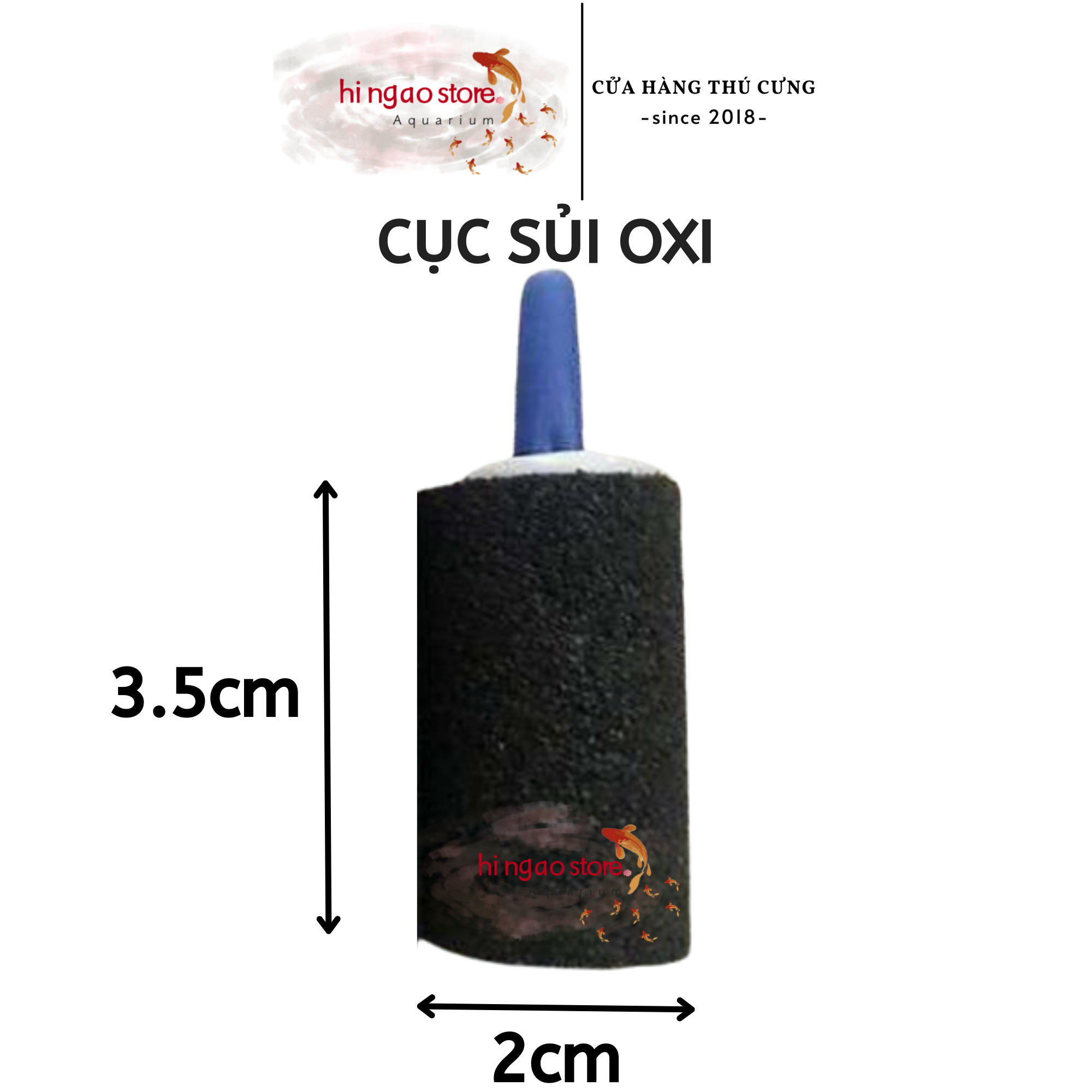 Oxygen effervescent, aerator, oxygen aerator-landscape accessories | husaostore.