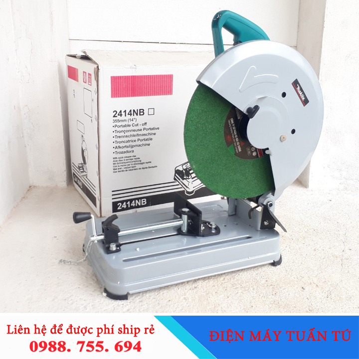 Máy cắt sắt Nhật Bản Makita2414NB 2000W