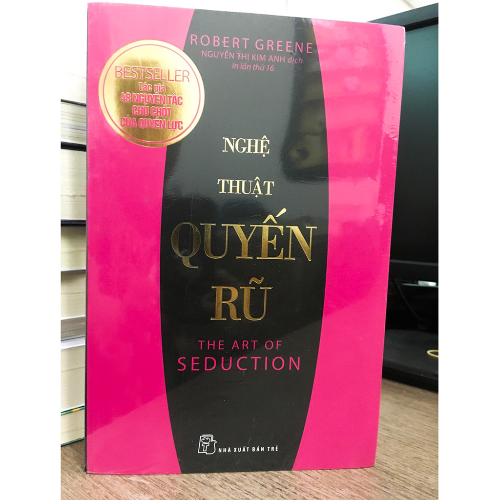 Sách Nghệ Thuật Quyến Rũ + Tặng Bookmark