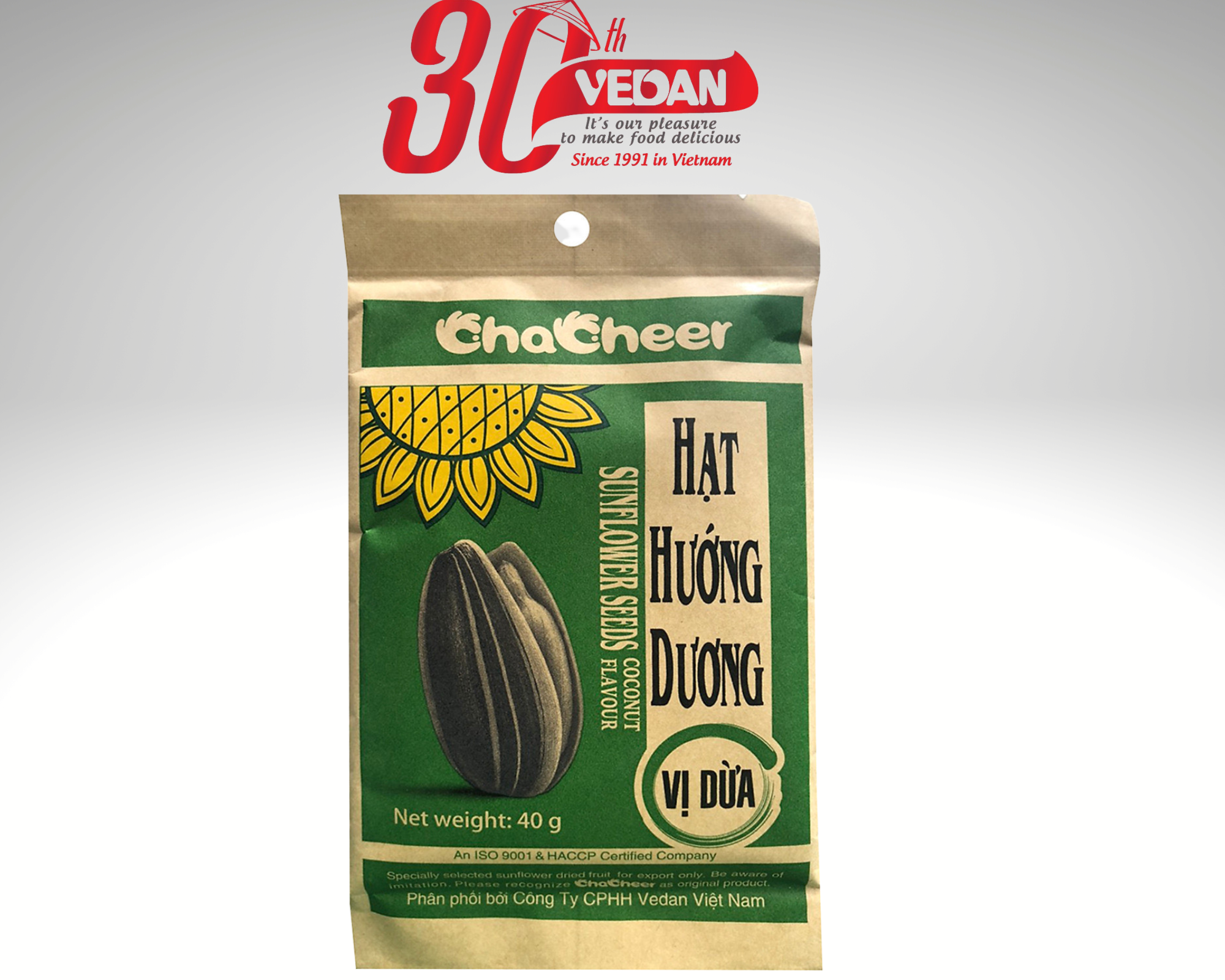Hạt Hướng Dương CHACHEER Nhập Khẩu