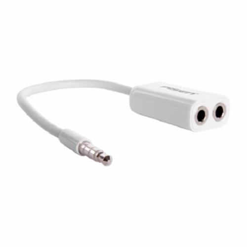 Jack chia cổng tai nghe 3.5mm 1 ra 2