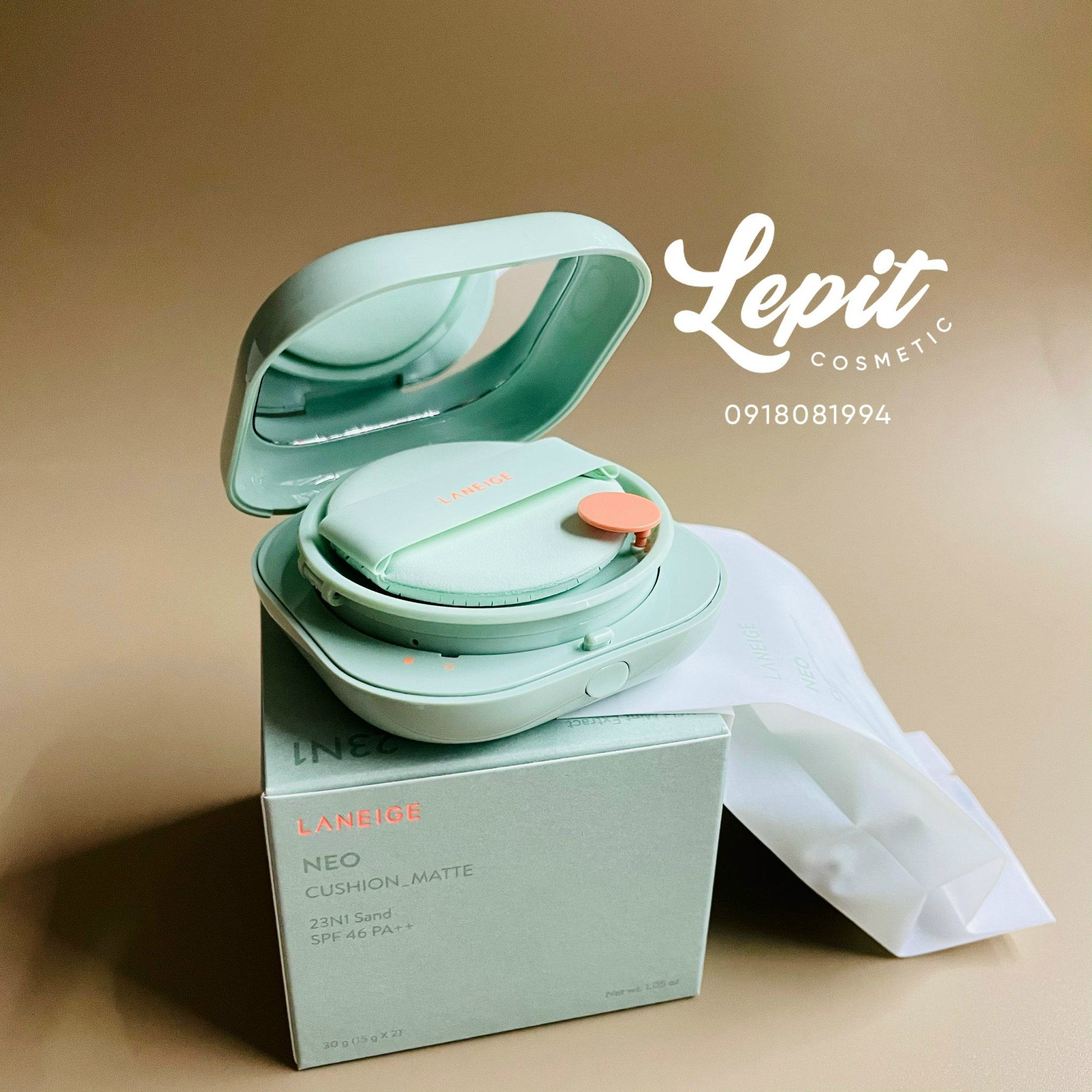 Phấn nước Laneige Neo Cushion Matte và Glow 2023
