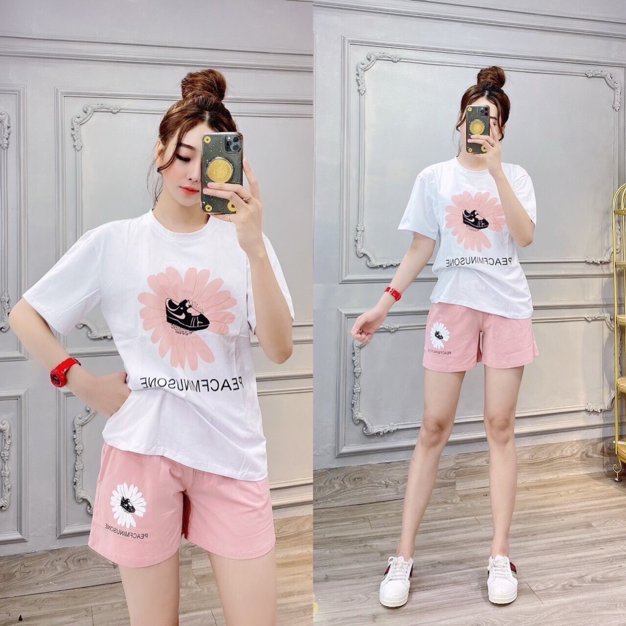 SÉT BỘ ĐÙI MIKY MẶC NHÀ DỄ THƯƠNG