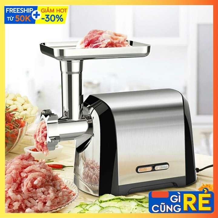 Máy xay thịt cá, Máy xay thực phẩm công nghiệp Sokany 3200W
