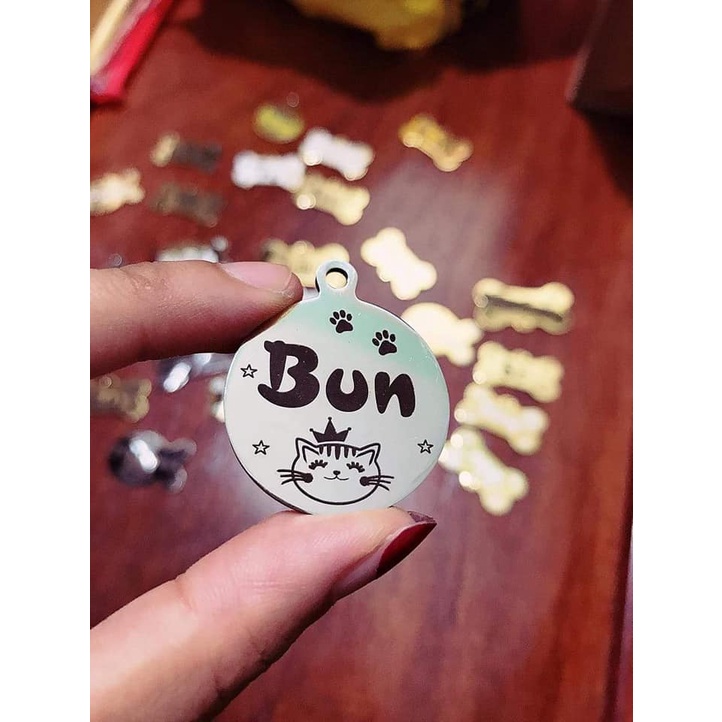 thẻ tên cho boss