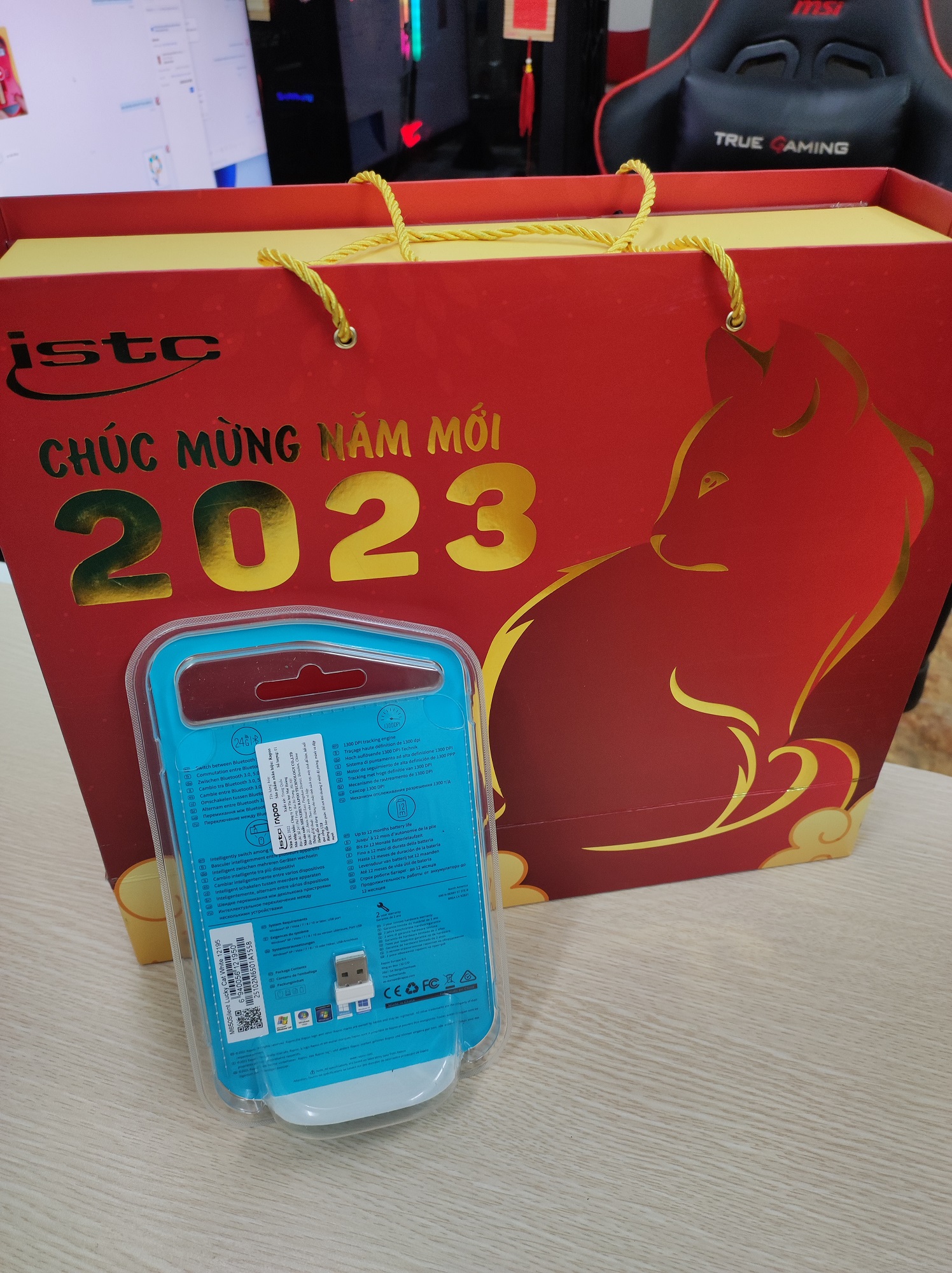 Chuột Máy Tính Không Dây RAPOO M650 Silent Bluetooth MKStore
