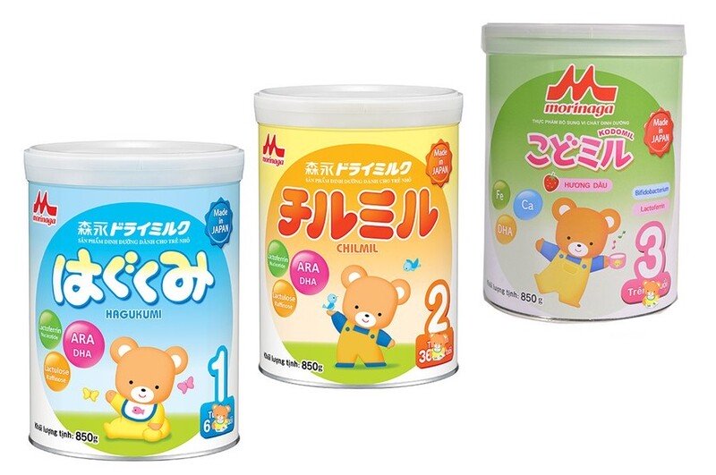 Sữa Morinaga Số 2 (Chilmil) 850g