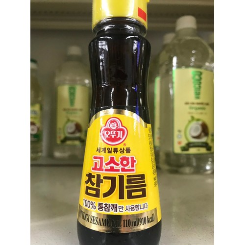 Dầu Mè Ottogi 110Ml