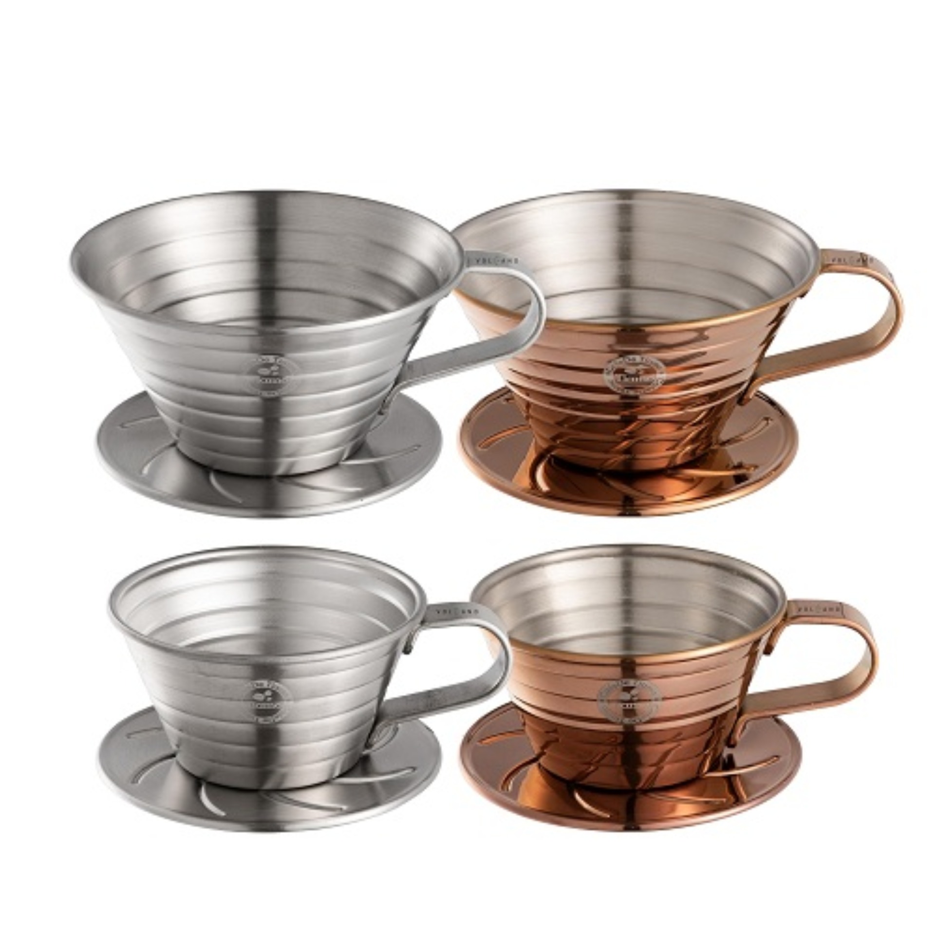 [HCM]Phểu Tiamo pha cà phê drip hình tròn kiểu dáng Kalita wave