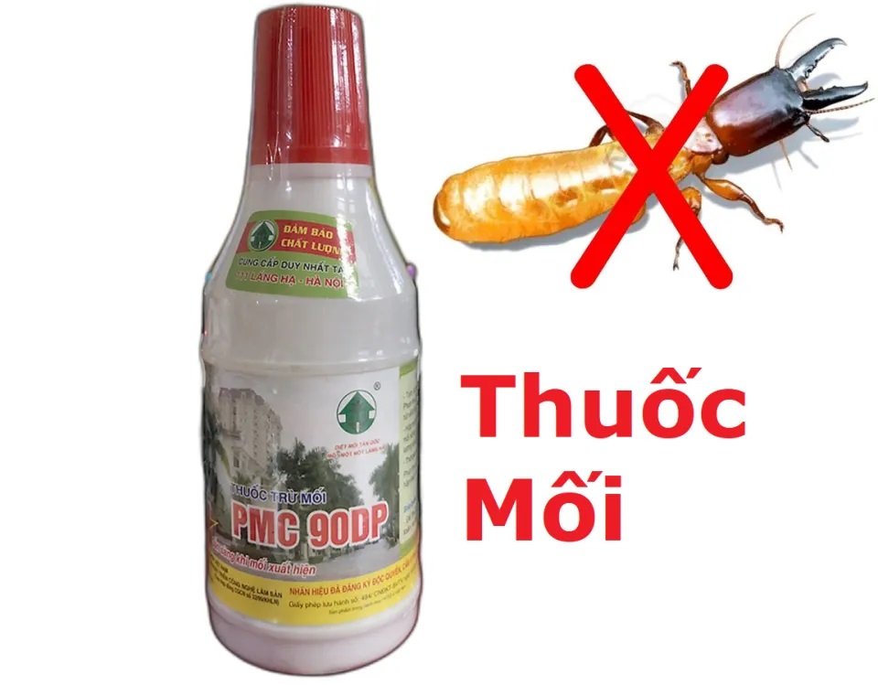 (combo 2 hộp 1 lọ) Hộp nhử mối sinh học PMC 90