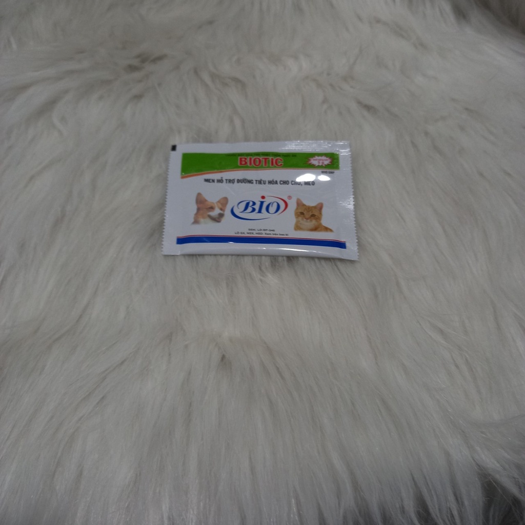 Men tiêu hóa cho chó mèo Biotic