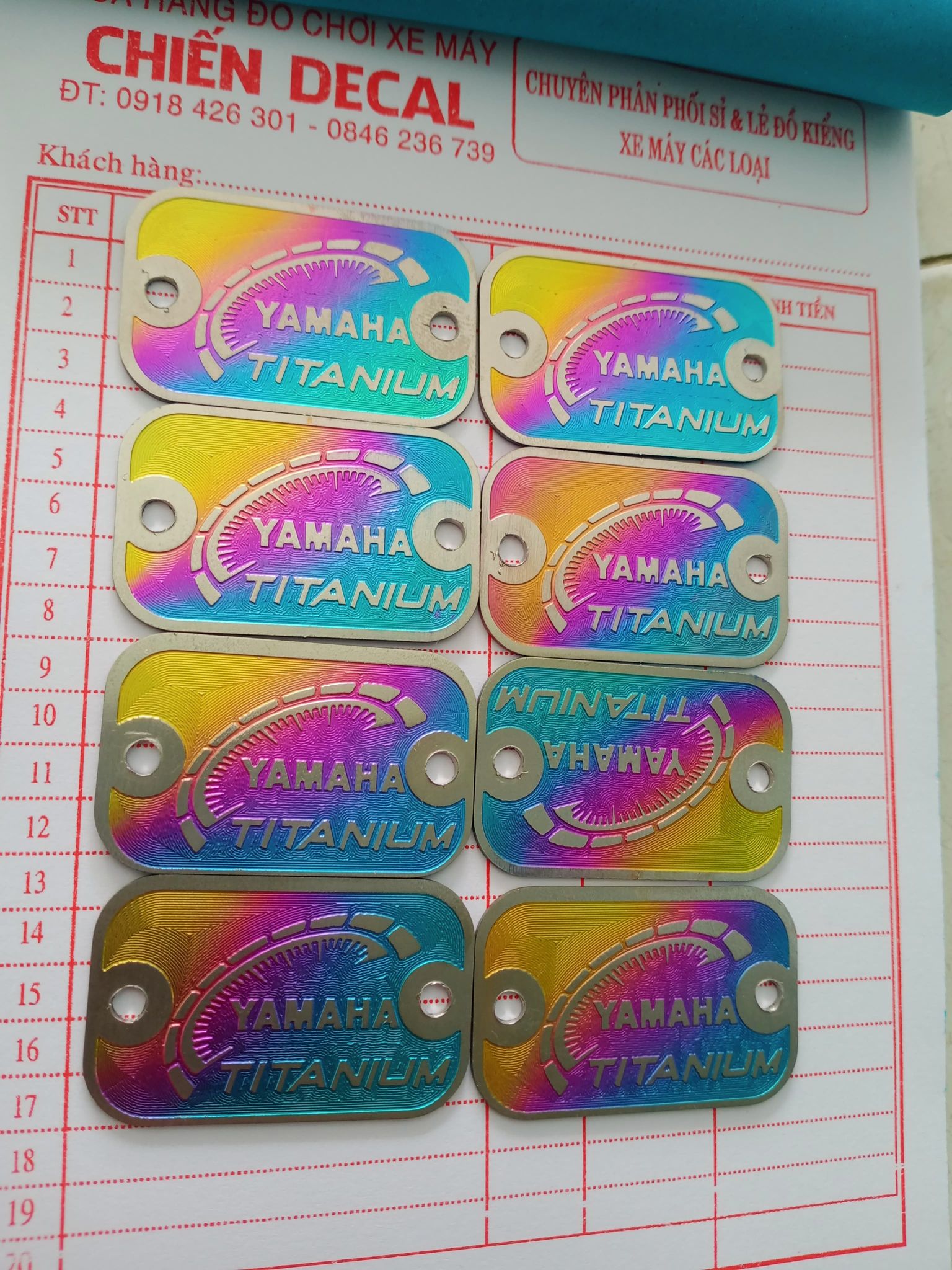 Nắp dầu thắng đĩa trước xe Yamaha.(có mỗi nắp và nắp+2 ốc  gr5.các bạn chọn nhé)
