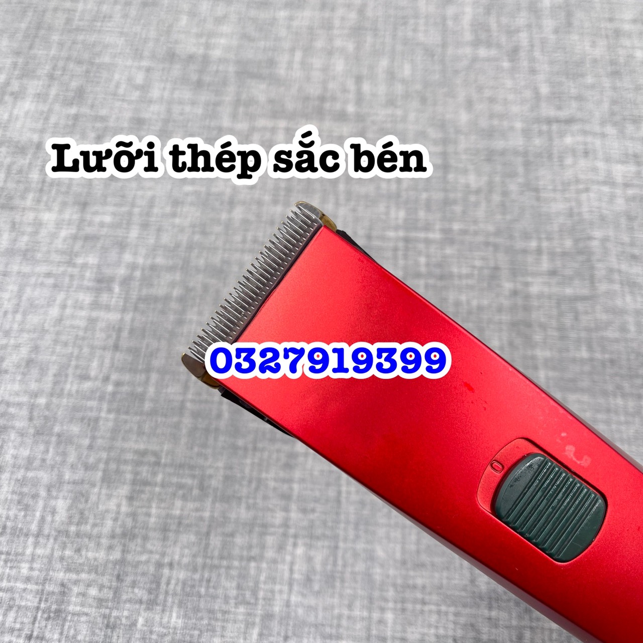 Rewell Professional Hair Trimmer with 2 Batteries Rewell 900 - 8W Power, 4-6 Hours of Use Time, Sharp Blade, Durable Battery, Classy Design