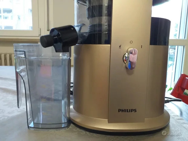 Máy Ép Trái Cây Tốc Độ Chậm PHILIPS HR1883 - Bảo Hành 24 Tháng