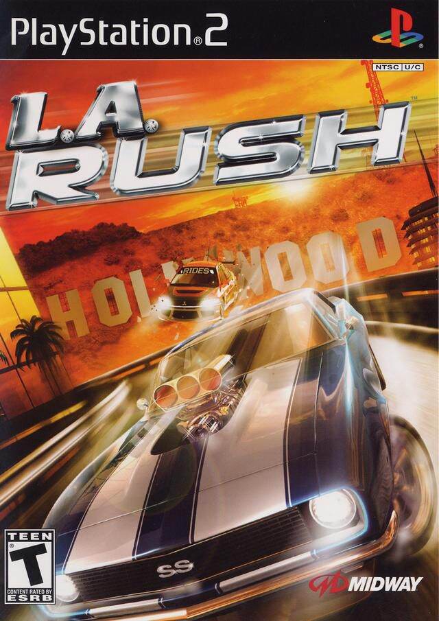Game ps2 l.a rush