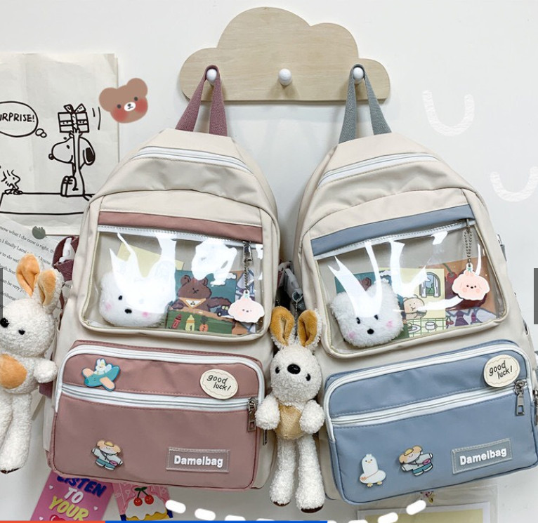 ( Balo thời trang ) Balo ulzzang cao cấp chống nước DamelBag
