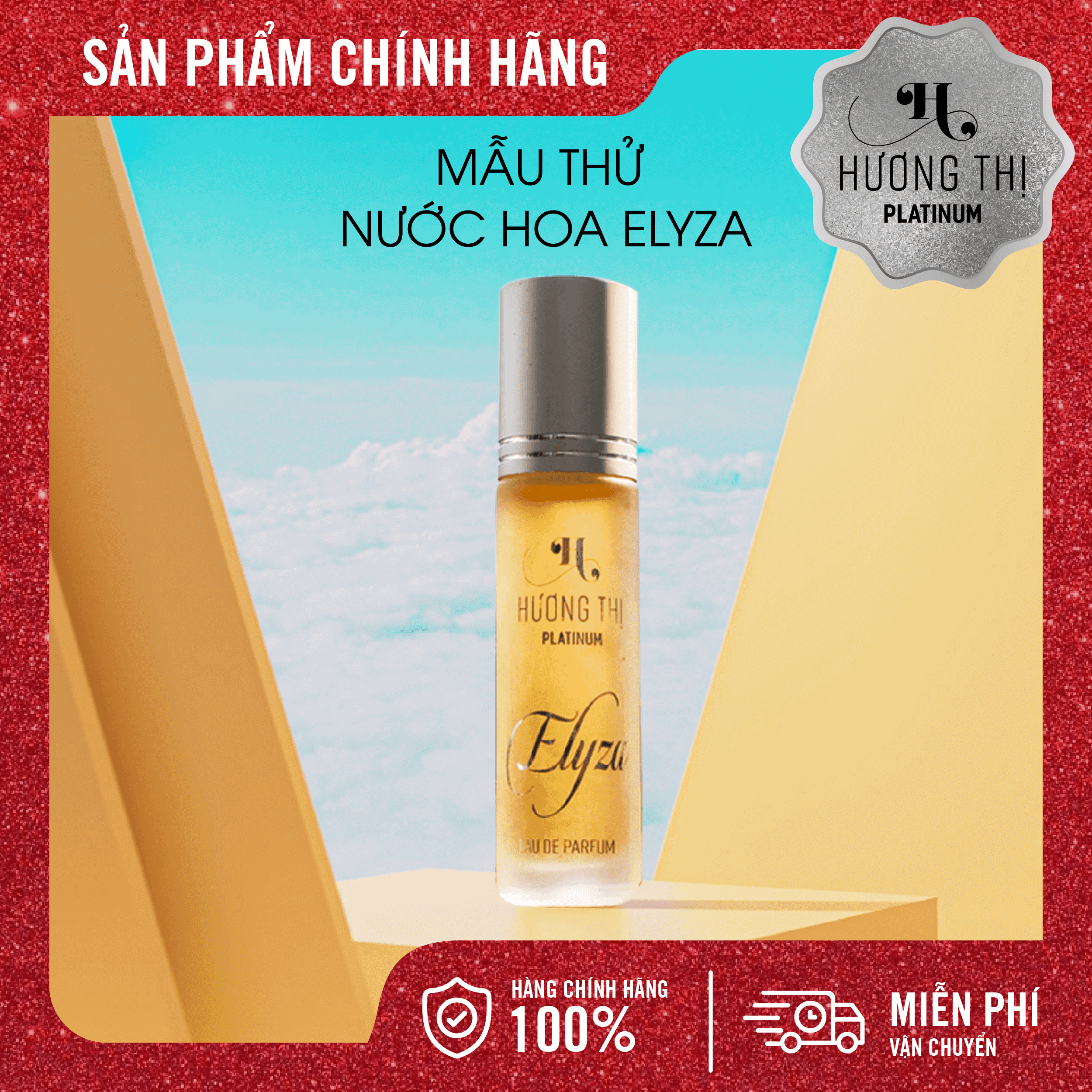 Nước Hoa Nữ Elyza Hương Thị Lôi Cuốn Ngọt Ngào 10 ml