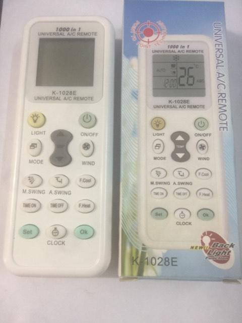 [HCM]Remote máy lạnh đa năng