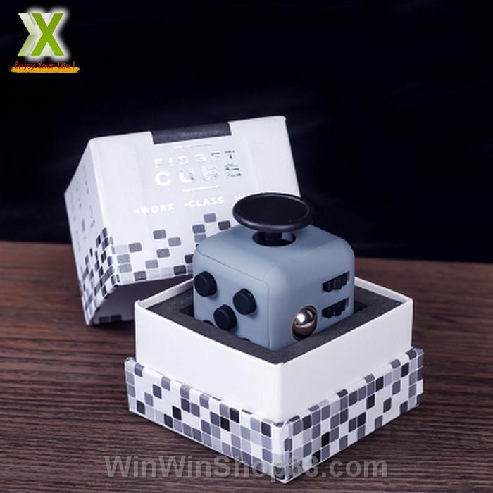[FREESHIP MAX 15K][HCM][FREE SIZE ĐẾN 52KG] Fidget Cube khối vuông thần kì giảm stress