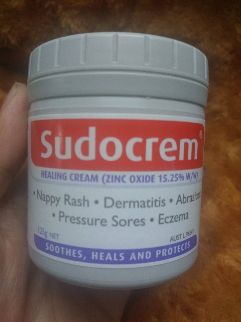 Kem hăm tả Sudocrem 125g chính hãng