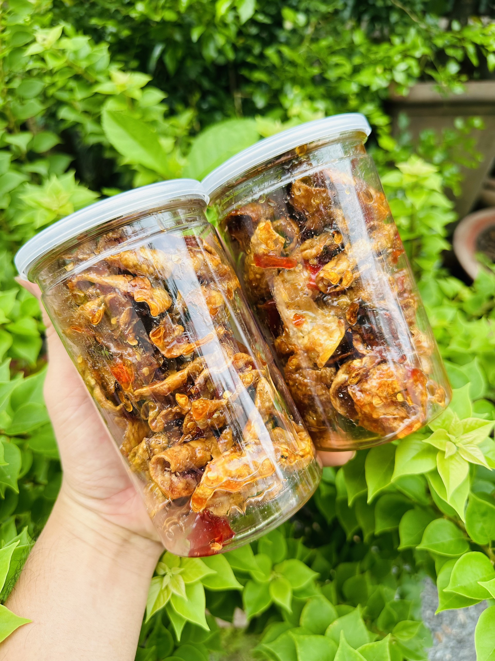 MỰC RIM SA TẾ - MỰC RIM ME HŨ 300GRAM